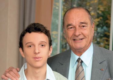 La famille Chirac se dévoile chez Michel Drucker