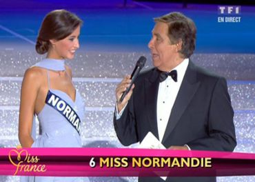 Miss France 2010, alias Malika Menard, attire 8 millions de Français
