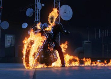 Ghost Rider dérape face à la concurrence