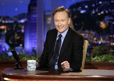 Conan O'Brien quitte le Tonight Show de NBC 