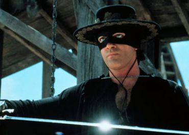Le masque de Zorro tombe devant 25% du public