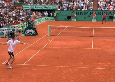 Roland Garros reste sur France Télévisions jusqu'en 2013