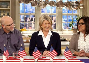 Après Oprah Winfrey, Martha Stewart arrive sur le câble