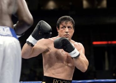 Rocky Balboa terrassé par KO
