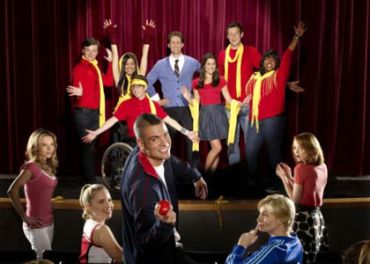Barack Obama s'offre la troupe de Glee