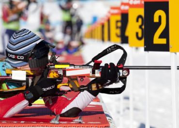 JO de Vancouver : Sandrine Bailly et les relayeuses du biathlon au top
