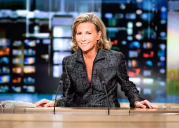 Claire Chazal illumine les week-ends de TF1