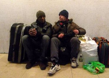 Harry Roselmack en immersion auprès de SDF