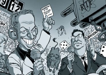 À vous Cognac-Jay !, la télé des années 60 en BD