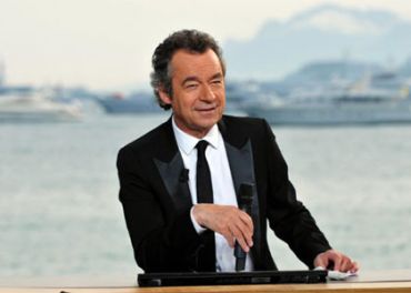 Tim Burton et Oliver Stone au Grand Journal à Cannes