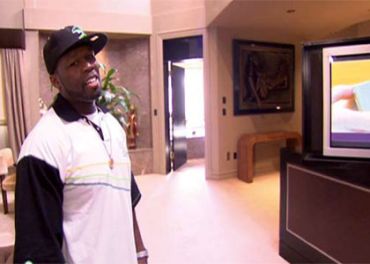 50 Cent et Perez Hilton font visiter leurs intérieurs