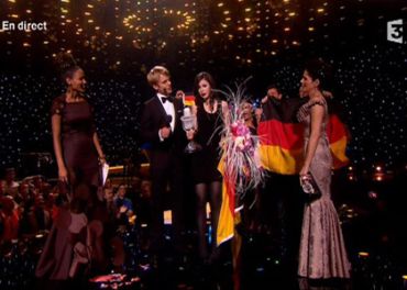 Eurovision : Jessy Matador fait moins bien que Patricia Kaas