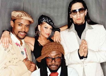 Les Black Eyed Peas enflamment les nuits parisiennes
