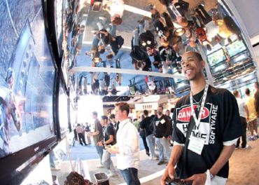 L'E3, le temple du jeu vidéo, ouvert à tous 