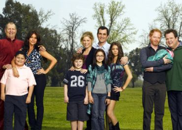 Modern Family et Glee, chouchoutes des critiques 