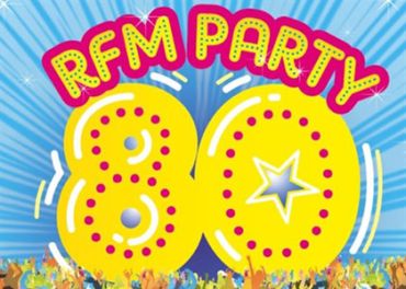 La RFM Party 80 fait vibrer les téléspectateurs