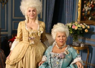 Joséphine en Marie-Antoinette attire les foules