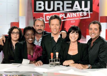 Jean-Luc Lemoine et Laurent Ruquier rient jaune sur France 2