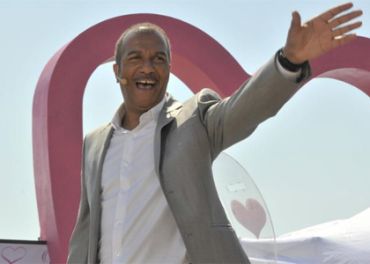 Pascal Légitimus, le nouveau vacancier de Camping Paradis