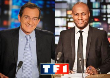 TF1 fière de Jean-Pierre Pernaut et Harry Roselmack