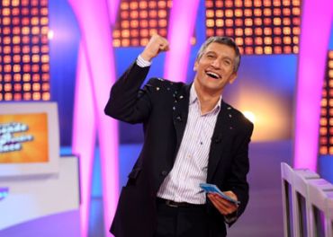 Nagui et son champion Dominique espèrent une nouvelle victoire