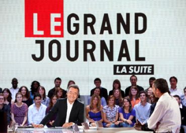 La politique réussit au Grand Journal et à Michel Denisot