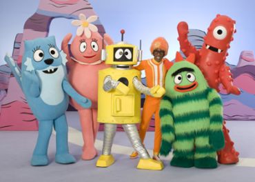 Yo Gabba Gabba : le phénomène mondial arrive sur Tiji