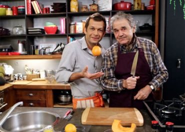 Laurent Mariotte révise ses classiques pour Cuisine TV
