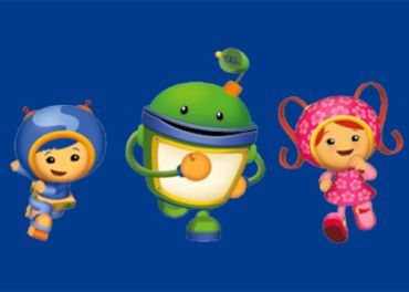Unizoomi, des androïdes aux pouvoirs mathémagiques