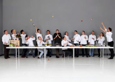 Top Chef 2011 : les 14 candidats en lice