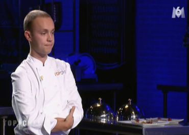 Top Chef 2011 > Matthieu victime de son risotto