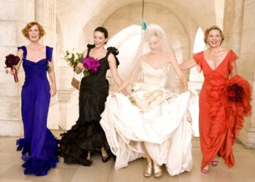 Sex and the city : le mariage de Carrie et Mister Big