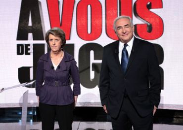 Dominique Strauss-Kahn attendu au 20 heures de France 2
