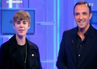 Justin Bieber attire les filles sur TF1