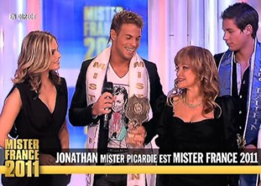 Mister France 2011 > Jonathan succède à Anthony
