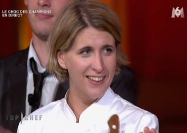 Top Chef, le Choc des champions > Stéphanie met Romain KO