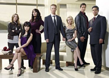 Caprica arrive en France