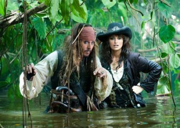 Johnny Depp rouvre La Neuvième porte avant Pirates des Caraïbes 4 