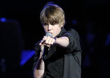 Justin Bieber, invité de Laurence Ferrari au 20 heures de TF1, mardi 8 novembre