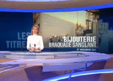 Le braquage sanglant de Cannes mobilise les Français devant leur écran