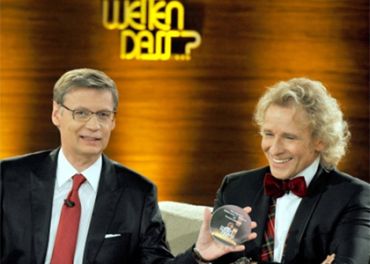 Wetten, Dass... ? : Thomas Gottschalk tire sa révérence