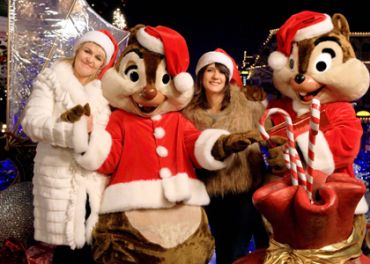 Disney Party : Mickey, Valerie Damidot et Estelle Denis atteignent leur cible