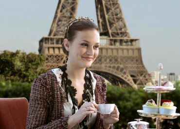Les filles de Gossip Girl commencent l'année 2012 par un séjour à Paris