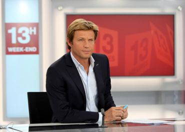 Laurent Delahousse, la personnalité télé de l'année 2011, enchaine les succès