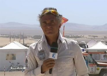 Dakar 2012 : France Télévisions satisfaite de son rallye du désert