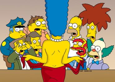 Les Simpson au top, les Visiteurs retrouvent leurs fans