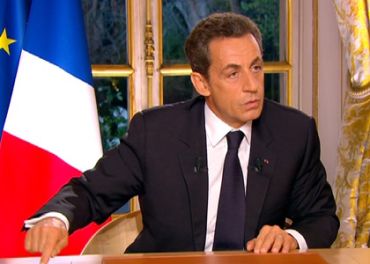 Claire Chazal et Laurent Delahousse en direct face à Nicolas Sarkozy
