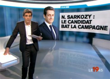 Nicolas Sarkozy, Angelina Jolie : nouveau record pour le 19.45 