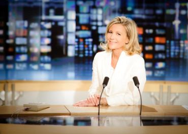 Les JT de Claire Chazal font le bonheur de TF1 