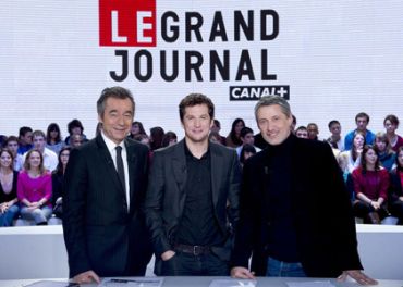 César et Oscars 2012 : Le Grand Journal au coeur des évènements ciné